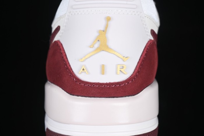 Nike Air Jordan Legacy AJ312 Low Top Sneakers with Velcro Strap and Triple Design - IB4712-161