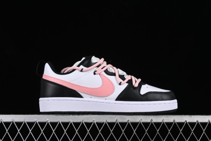 Nike Court Borough Low 2 Sneakers in Cool Blackberry with Sweet & Spicy Design - BQ5448-110