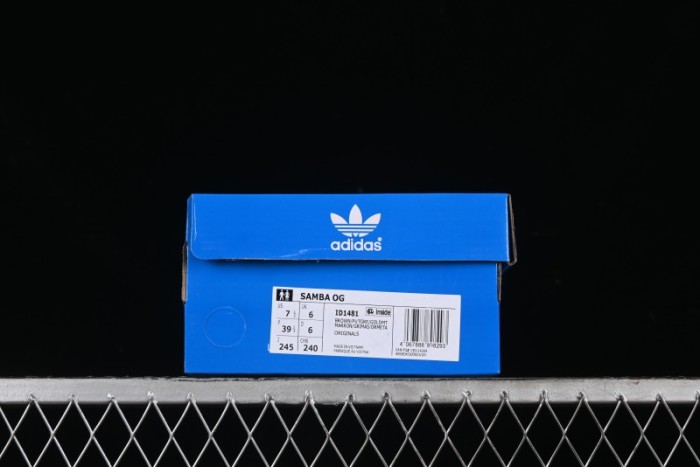 Adidas Originals Samba Retro Casual Sneakers - ID1481