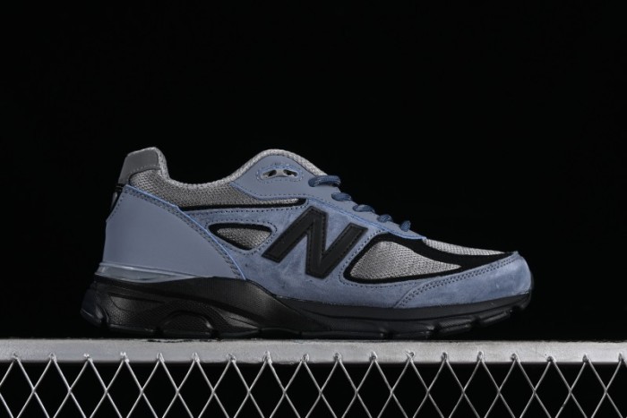 New Balance 990 Series Premium USA-Made Retro Running Shoes with Carbon Midsole - U990BB4 1