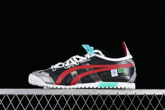 Onitsuka Tiger Mexico 66 Low-Top Lace-Up Casual Running Shoes - D507L-0152 1