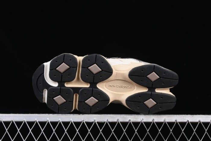 New Balance NB9060 Series Retro Casual Running Shoes with ABZORB Cushioning - U9060FLP