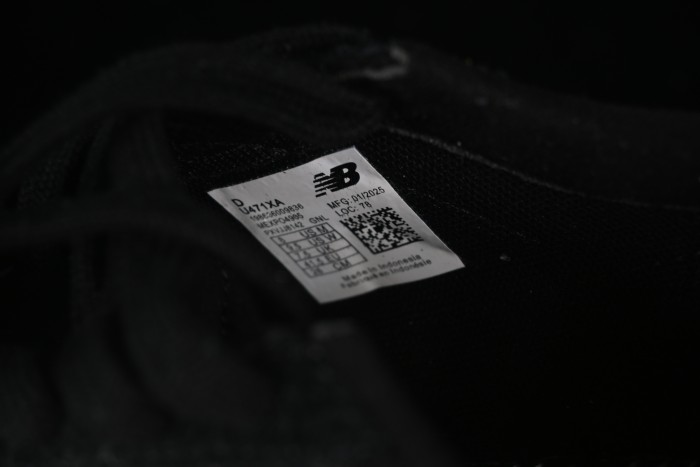 New Balance NB471 Series Fabric and Leather Casual Lifestyle Shoes - U471XA