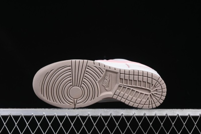 Nike SB Dunk Low Anniversary Premium Custom White Pink Low-Top Casual Skate Shoes - WP0212-013