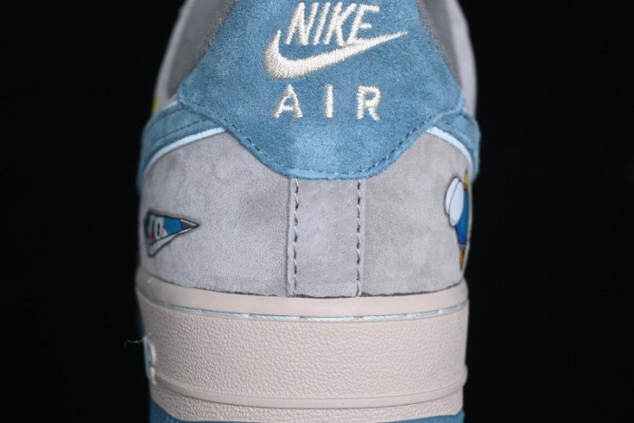 Nike Air Force 1 '07 Low Time Machine Casual Sneakers - ZB2112-666