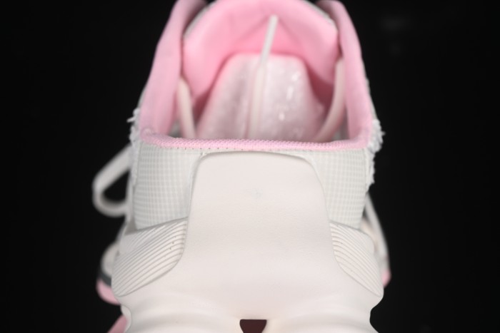 GG-CC Star Same Style Lace-Up Hollow Out Chunky Sneakers with 5cm Height Increase - G25U9910 Pink