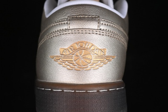 Nike Air Jordan 1 Low Retro Basketball Shoes Platinum - HQ3529-099