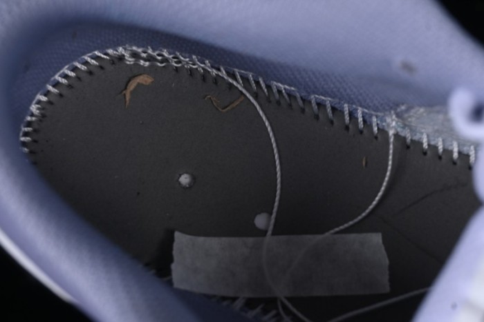 Nike Air Jordan 1 Low AJ1 Haze Purple Casual Sneakers - 553558-145