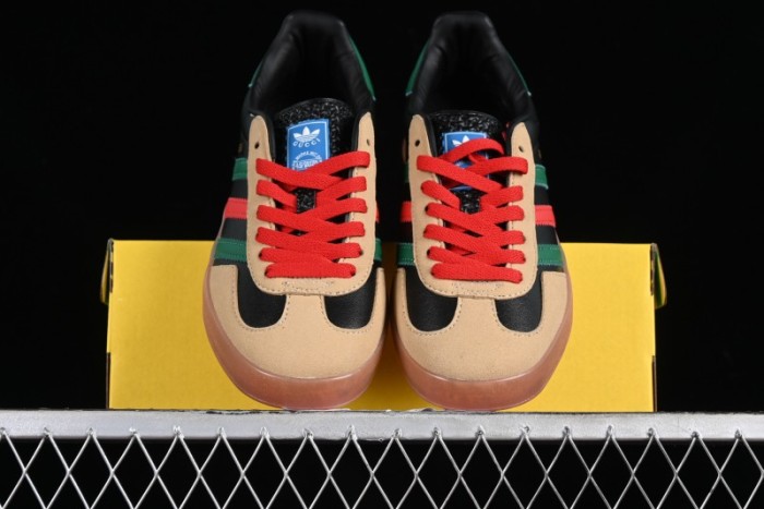 Adidas Originals x Gucci Gazelle Classic Casual Sneakers - IA9089 1