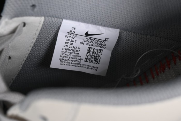 Nike Nocta x Nike Air Force 1 '07 Low Casual Sneakers with 3M Reflective Details - NO0224-021 1