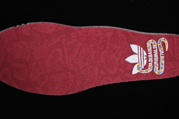 Adidas Samba OG JQ5976 Snake Year Limited Edition Casual Sneakers