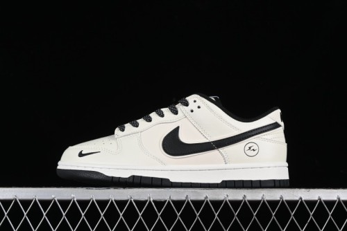 Nike SB Dunk Low Lightning Collaboration Off-White Black Starry Sky Anniversary High-End Custom Low-Top Casual Skate Shoes - XD1688-015 1