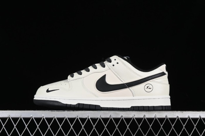Nike SB Dunk Low Lightning Collaboration Off-White Black Starry Sky Anniversary High-End Custom Low-Top Casual Skate Shoes - XD1688-015 1