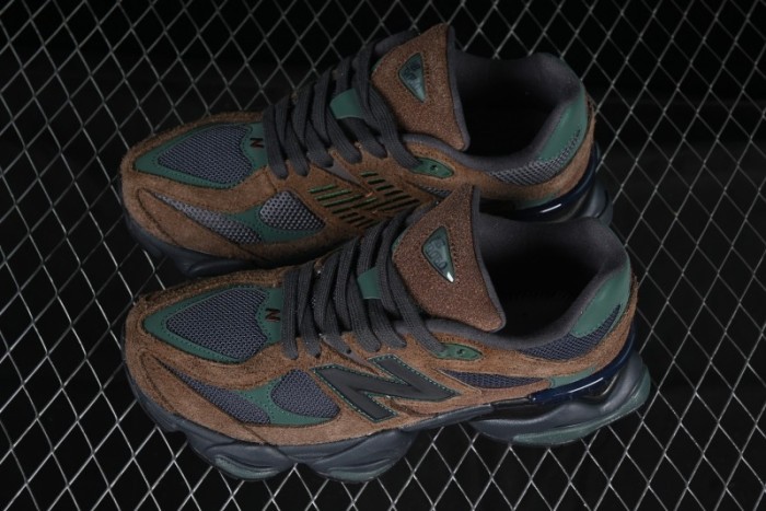 New Balance 9060 Retro Casual Running Shoes with ABZORB Cushioning Technology - U9060OUT