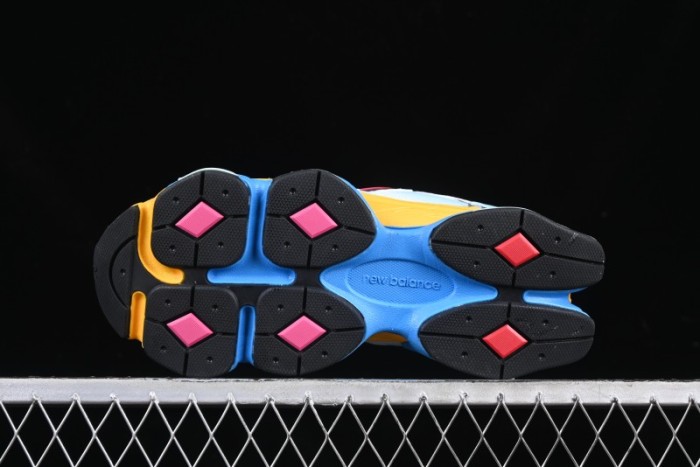 New Balance 9060 Retro Casual Running Sneakers with ABZORB Cushioning Technology - U9060NBN