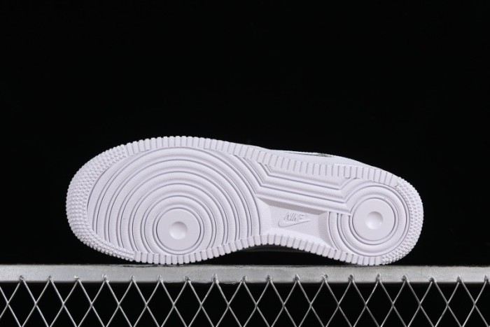 Nike Air Force 1 '07 Low White Starry Sneakers Casual Shoes - CW2288-015 1
