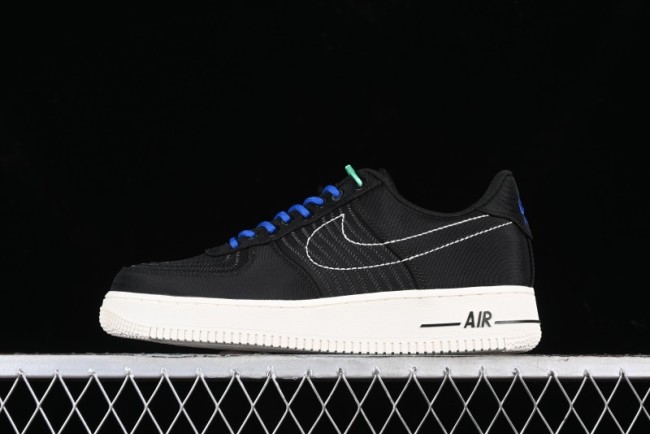 Nike Air Force 1 '07 Low Casual Sneakers with Full-Length Air Cushion - DV0794-001