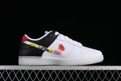 Nike SB Dunk Low Multi-Color Crystal Anniversary Customized Low-Top Casual Skate Shoes - JH8039-935 1
