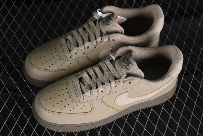 Nike Air Force 1 '07 Low Casual Sneakers with Full-Length Air Cushion - HQ1176-222