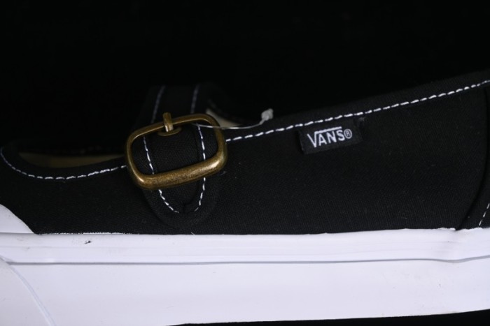 Vans Mary Jane Retro Canvas Shoes in Black - VN000CRR6BT 1