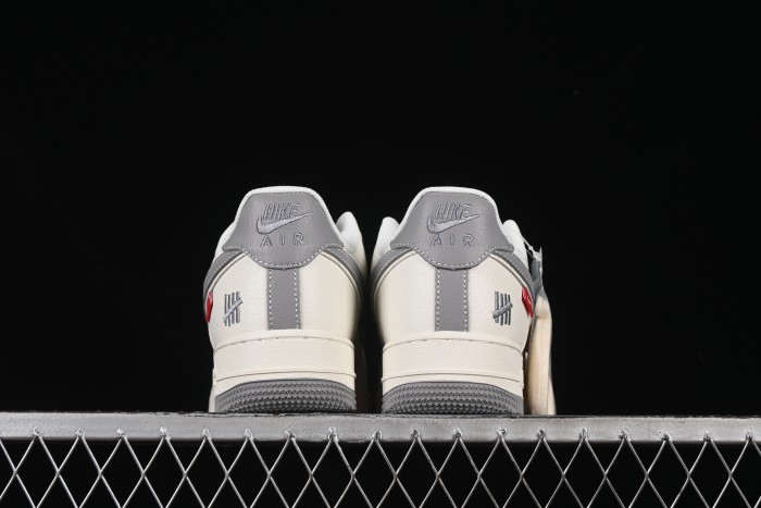 Nike Air Force 1'07 Low UN Collaboration Double Swoosh Red Label Casual Sneakers - CS5288-007