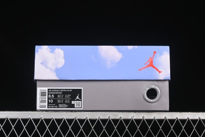 Nike Air Jordan 3 Retro Seoul 2.0 Basketball Shoes - IB1482-100