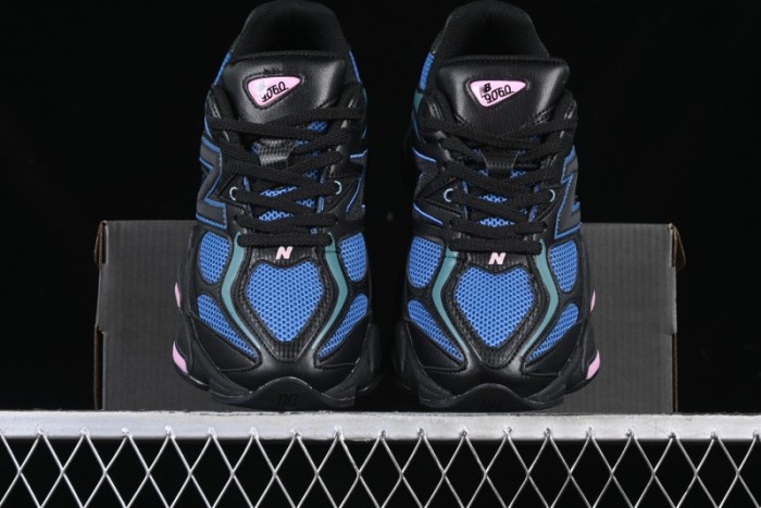 New Balance 9060 Retro Casual Running Shoes with ABZORB Cushioning Technology - U9060AGC