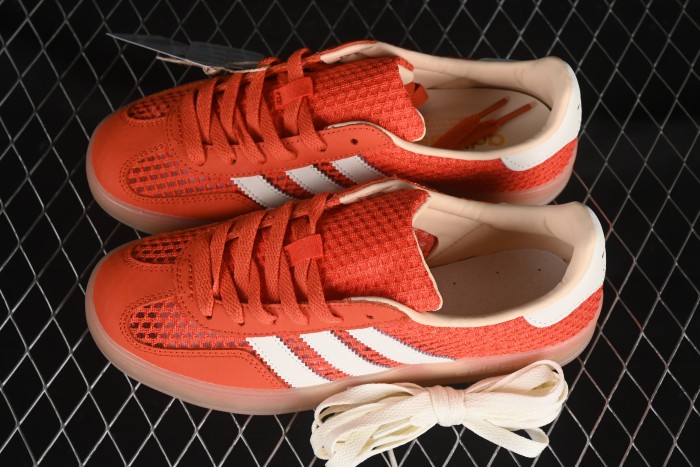 Adidas Originals Gazelle Indoor Retro Casual Anti-Slip Wear-Resistant Low-Top Sneakers - JI0713