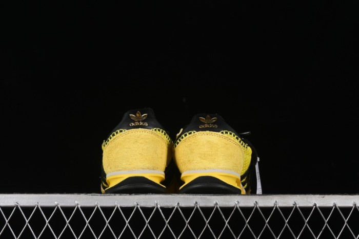 Adidas Wales Bonner x Ad Originals SL 76 IH9906 Low-Top Casual Sneakers with Football-Inspired Design