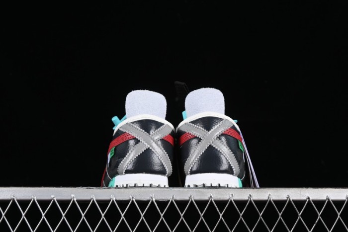 Onitsuka Tiger Mexico 66 Low-Top Lace-Up Casual Running Shoes - D507L-0152 1