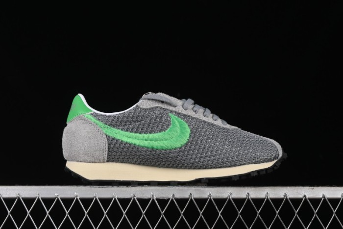 Nike Stussy Roshe Run LD-1000 Comfortable Versatile Non-Slip Durable Waffle Low-Top Casual Running Shoes - FQ5369-002