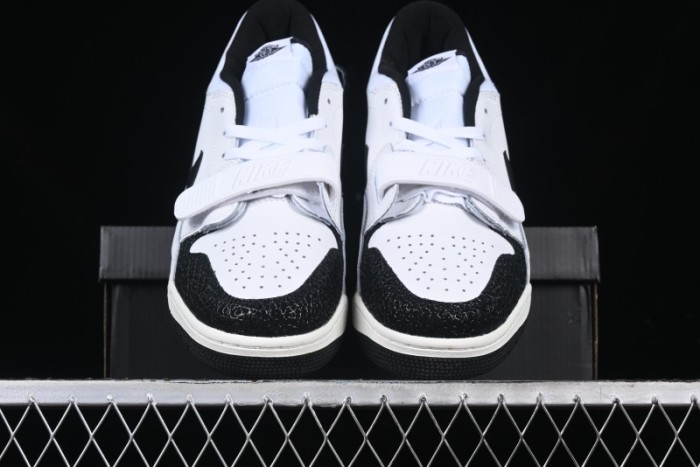 Nike Air Jordan Legacy 312 Low Sneakers with Velcro Strap and Triple Design - FQ7827-110