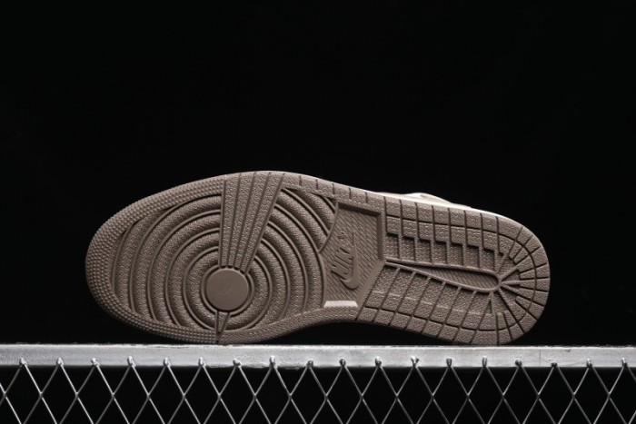 Nike Travis Scott x Fragment Design x Air Jordan 1 Low OG SP AJ1 Retro Sneakers - AG3702-801