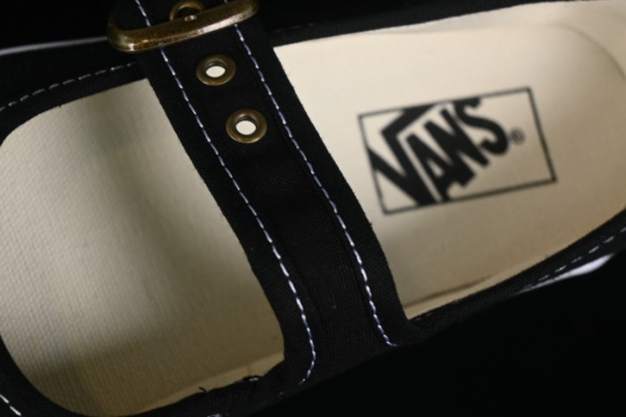 Vans Mary Jane Retro Canvas Shoes in Black - VN000CRR6BT 1