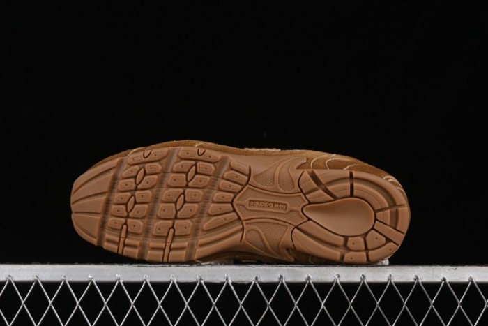 Miu Miu x New Balance 530 Low-Top Retro Running Shoes with Deconstructed Design - 38165