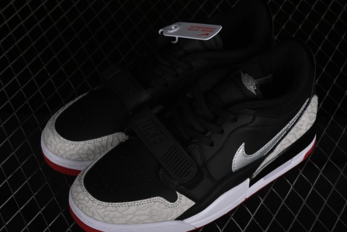 Nike Air Jordan Legacy 312 Low AJ312 Basketball Shoes with Velcro Strap - FQ7827-006