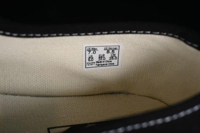 Vans Mary Jane Retro Canvas Shoes in Black - VN000CRR6BT 1