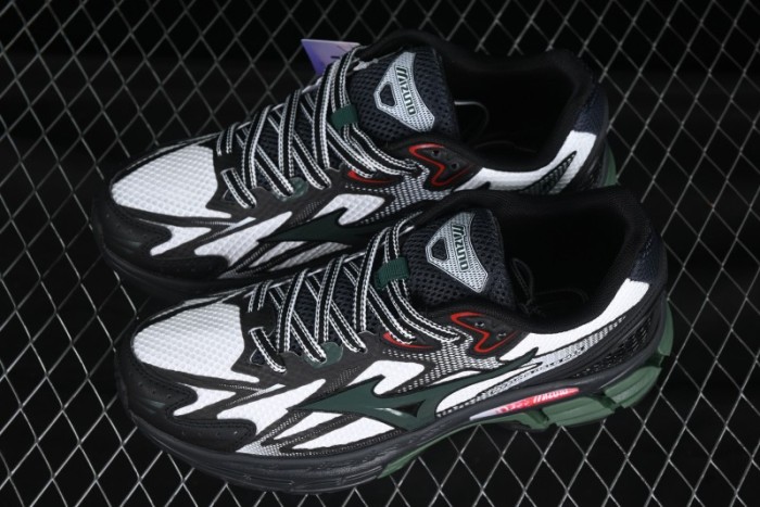 Mizuno Halo Mix Breathable Low-Top Casual Running Shoes - D1GH240802