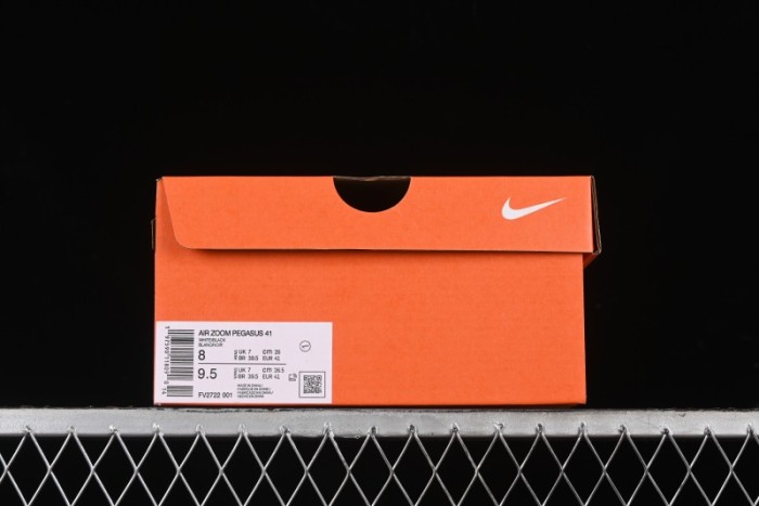 Nike Air Zoom Pegasus 41 Running Shoes with Breathable Mesh and Cushioned Support - FV2722-001