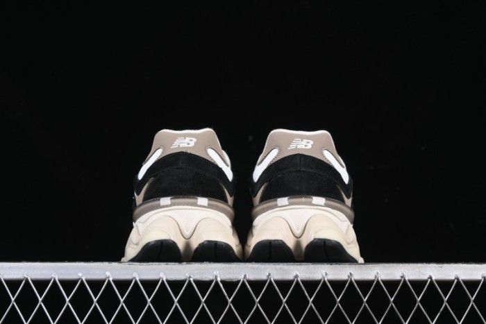 New Balance NB9060 Series Retro Casual Running Shoes with ABZORB Cushioning - U9060BLZ