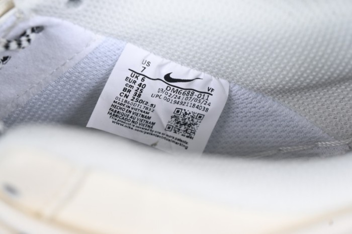 Nike Air Force 1 '07 Low GDragon Collaboration Daisy Graffiti Lace-Up Low-Top Casual Sneakers - DM6688-011