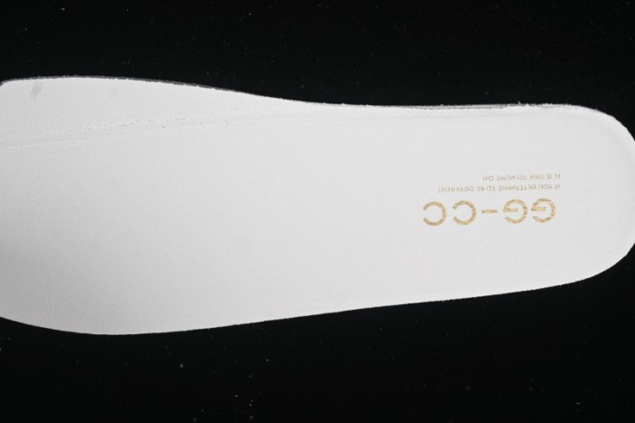 GG-CC Star Same Style Platform Sneakers with Hook and Loop Closure - G23Y6906