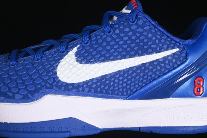 Nike Kobe VI Protro 6 Dodgers Limited Edition Men's Performance Basketball Shoes - CW2190-400