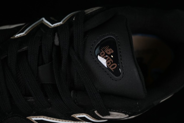 Joe Freshgoods x New Balance NB9060 Retro Casual Running Sneakers with ABZORB Cushioning - U9060UBY