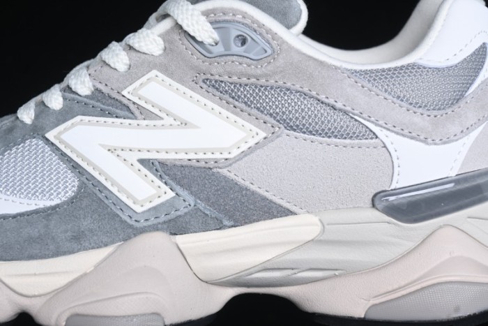 New Balance 9060 Retro Casual Running Shoes with ABZORB Cushioning Technology - U9060EEE