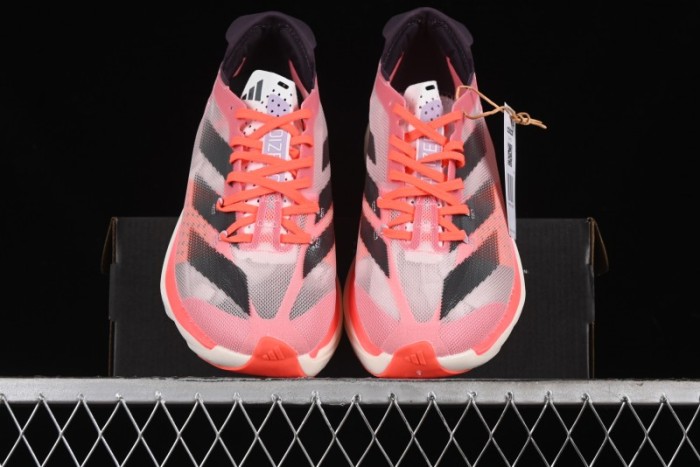 Adidas Adizero Adios Breathable Low-Top Running Shoes - ID3633