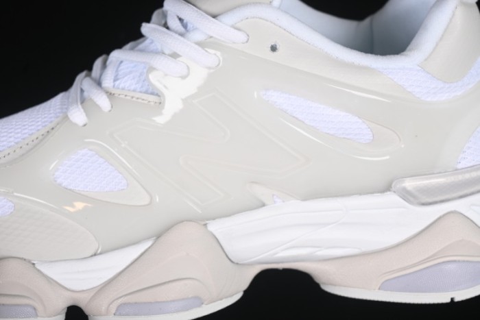 New Balance NB9060 Series Retro Casual Running Shoes with ABZORB Cushioning Technology - U9060AAB