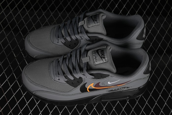 Nike Air Max 90 Retro Running Shoes with Visible Air Cushion - FN7810-001