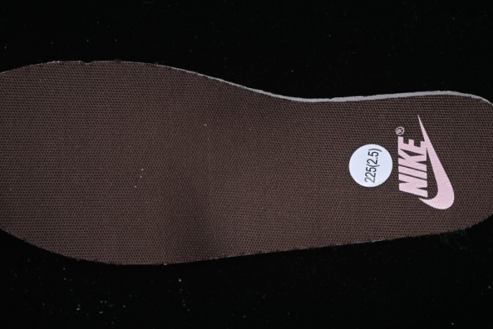 Nike Dunk Low 85 Double Swoosh Series Strawberry Chestnut SB Low Top Casual Skate Shoes - HV1799-161