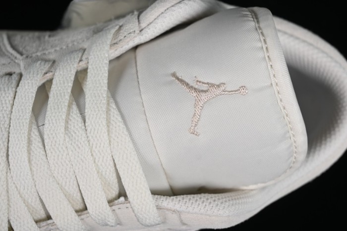 Nike Air Jordan 1 Low AJ1 Casual Sneakers in Earth Gray - FQ3055-100 1